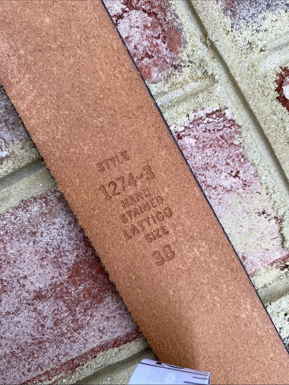 LEVI’S Leather Belt 38